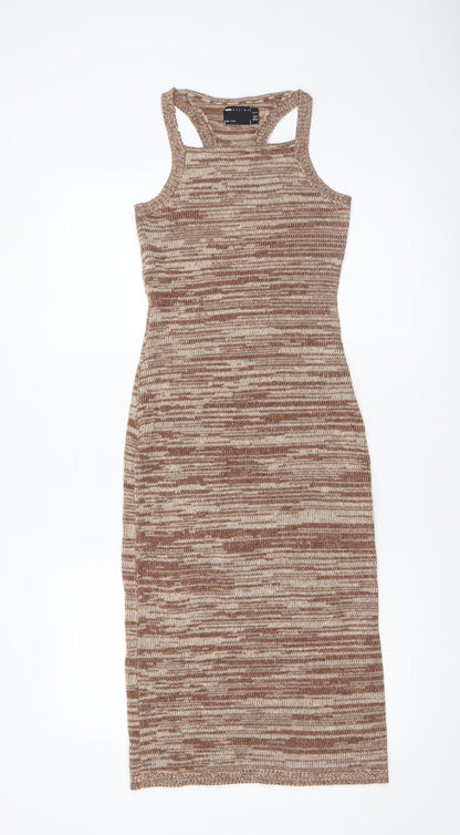 Womens UK Size 4 ASOS DESIGN Bodycon Dress