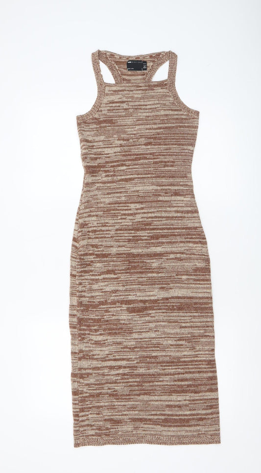 Womens UK Size 4 ASOS DESIGN Bodycon Dress