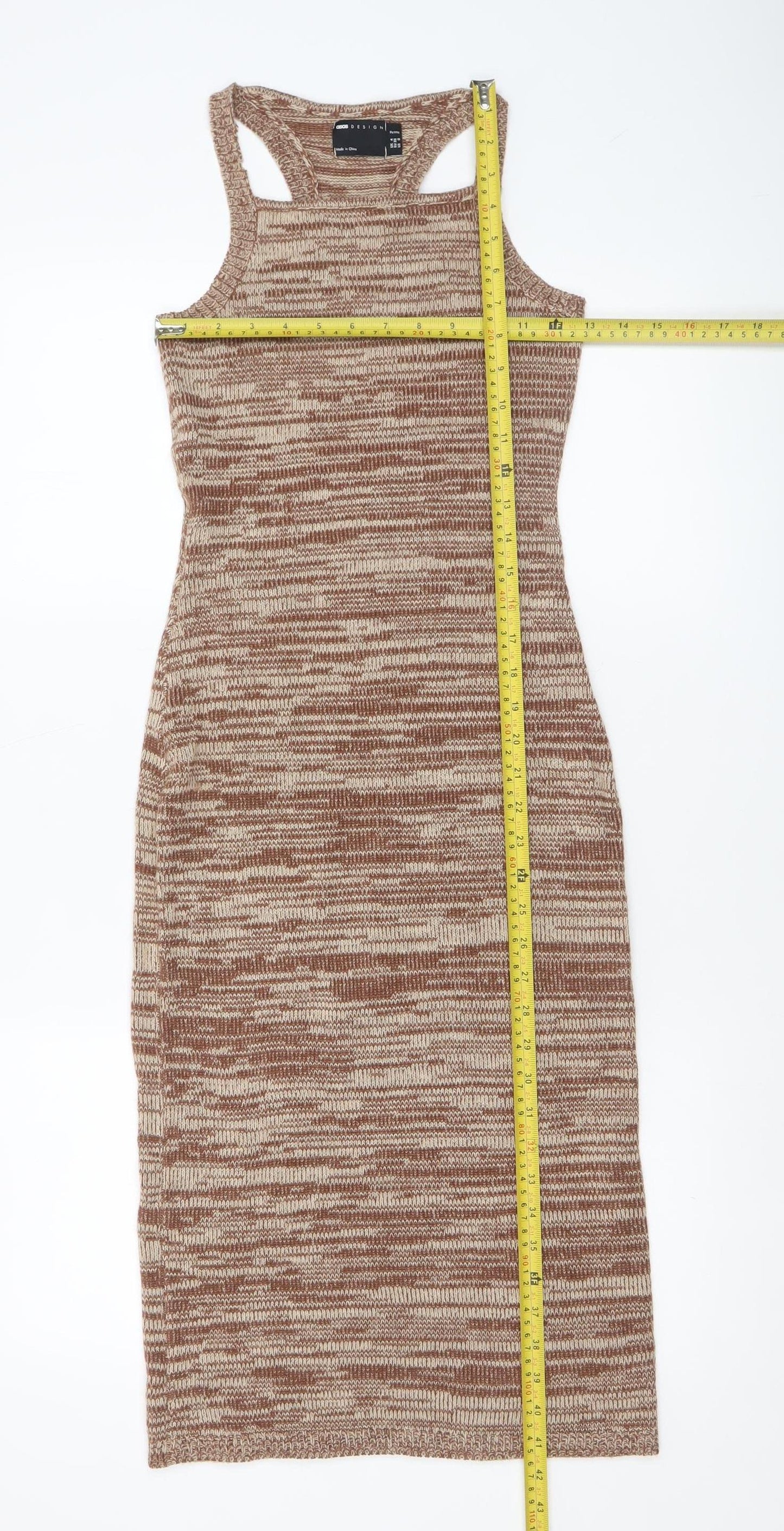Womens UK Size 4 ASOS DESIGN Bodycon Dress