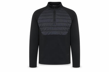 Nike Boys Black Therma-Fit 1/4 Zip Pullover Sweatshirt M