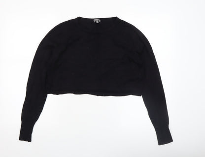 Womens UK Size 14 Phase Eight Black Pullover Jumper