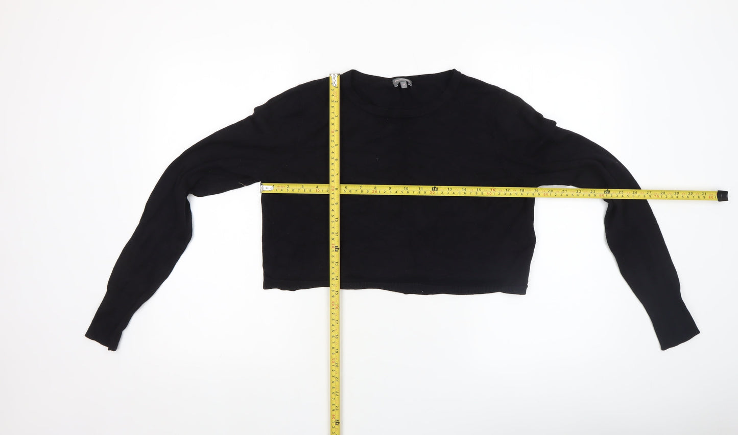Womens UK Size 14 Phase Eight Black Pullover Jumper