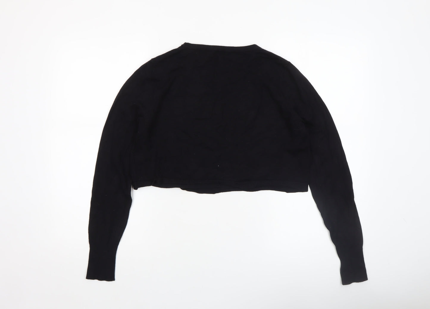 Womens UK Size 14 Phase Eight Black Pullover Jumper