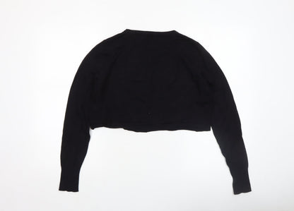 Womens UK Size 14 Phase Eight Black Pullover Jumper