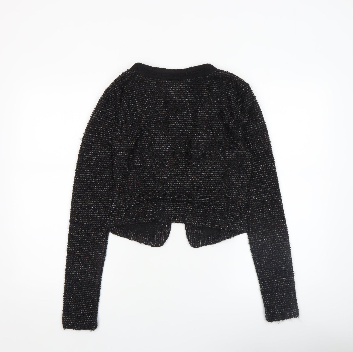 Womens UK Size S VILA Black Cardigan Jumper