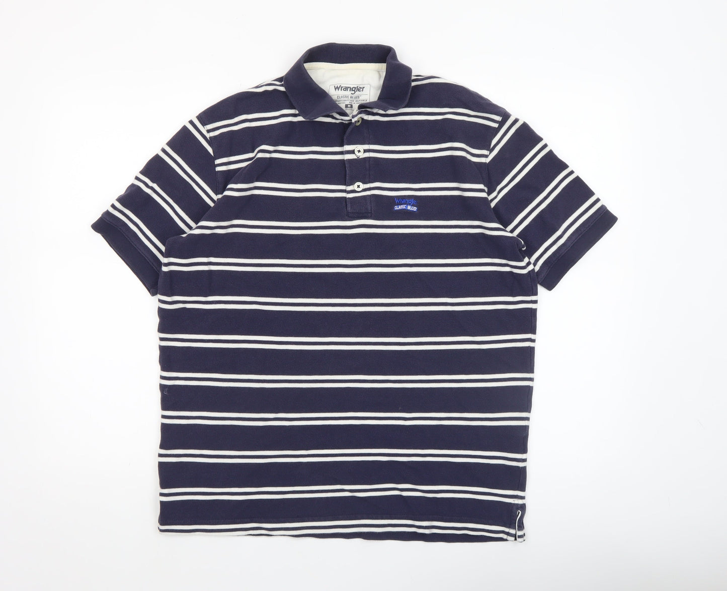 Mens UK Size M Wrangler 100% Cotton Polo Shirt