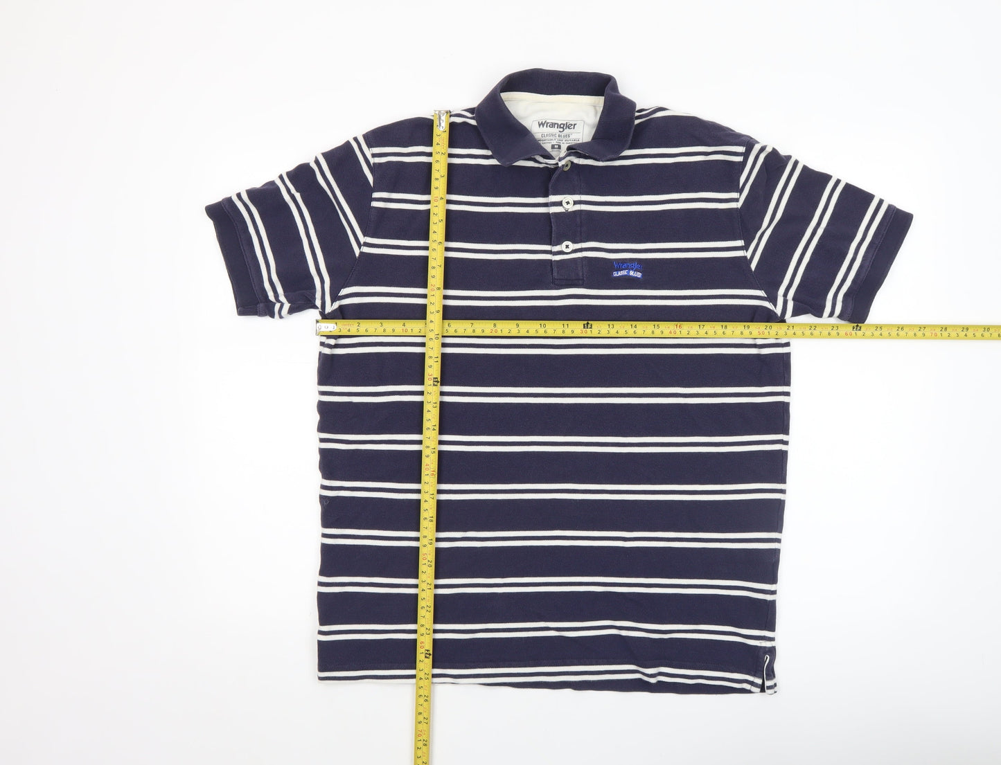 Mens UK Size M Wrangler 100% Cotton Polo Shirt