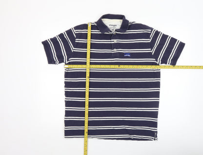 Mens UK Size M Wrangler 100% Cotton Polo Shirt