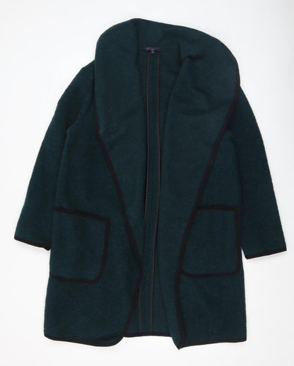 Womens UK Size M Marks and Spencer Green Basic Jacket