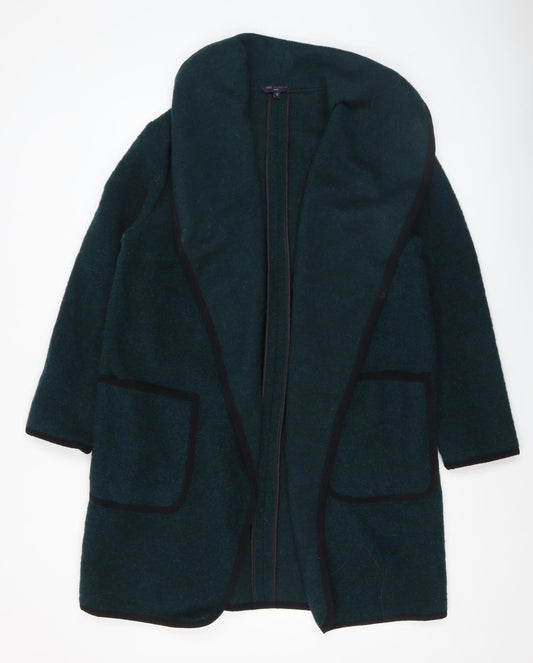 Womens UK Size M Marks and Spencer Green Basic Jacket