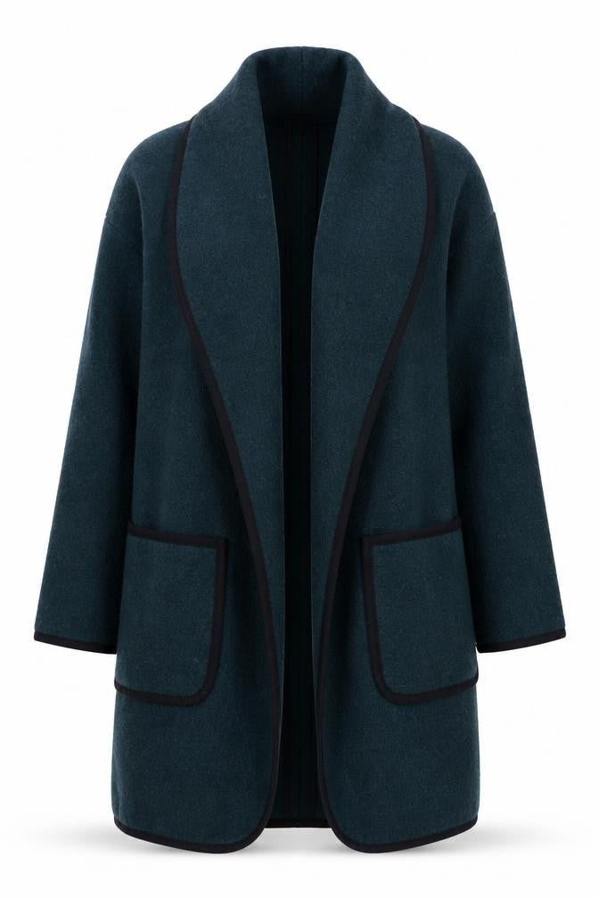 Womens UK Size M Marks and Spencer Green Basic Jacket