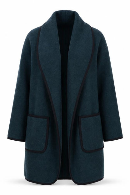 Womens UK Size M Marks and Spencer Green Basic Jacket