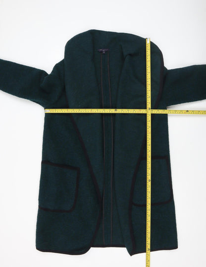 Womens UK Size M Marks and Spencer Green Basic Jacket
