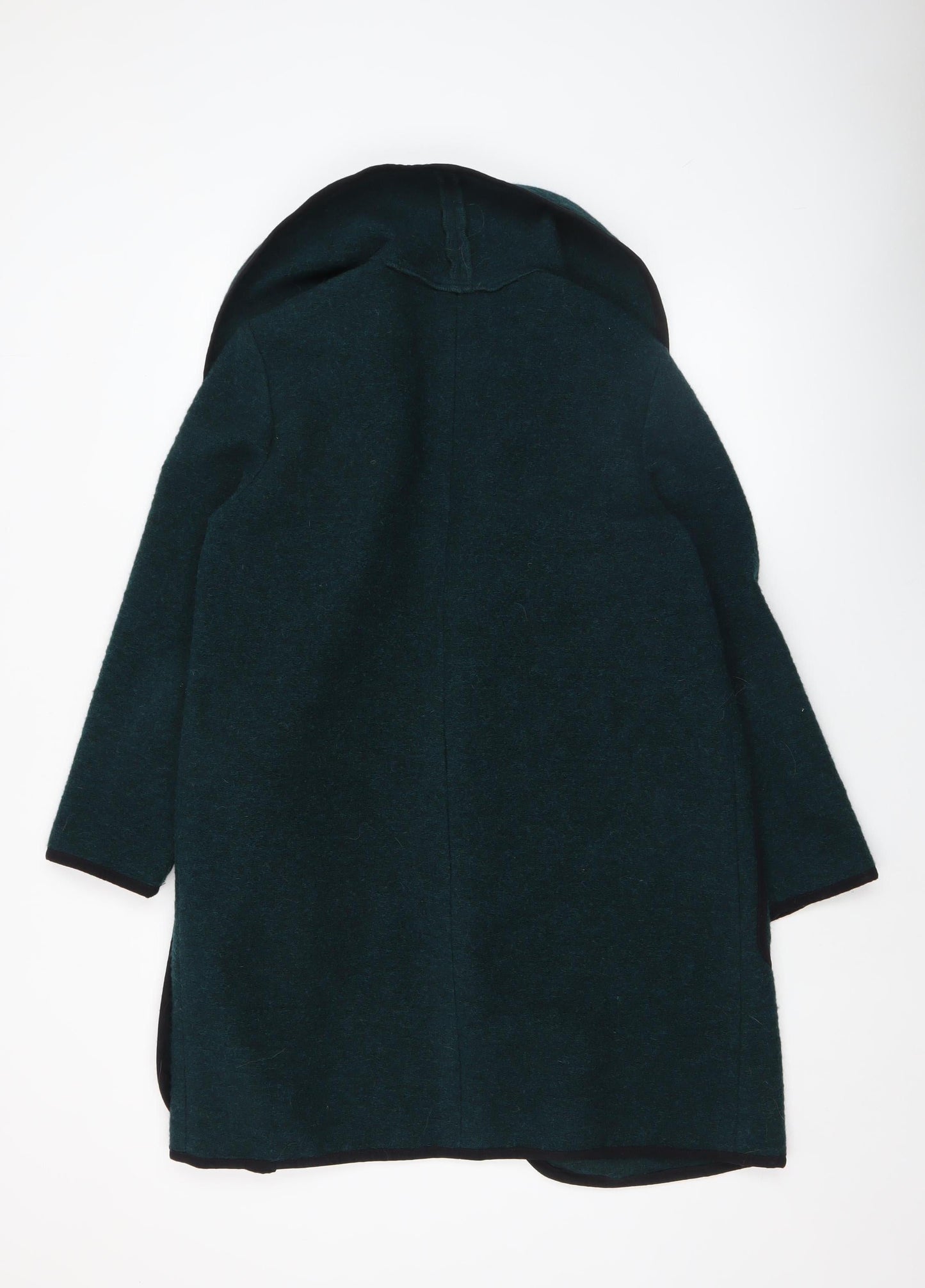 Womens UK Size M Marks and Spencer Green Basic Jacket