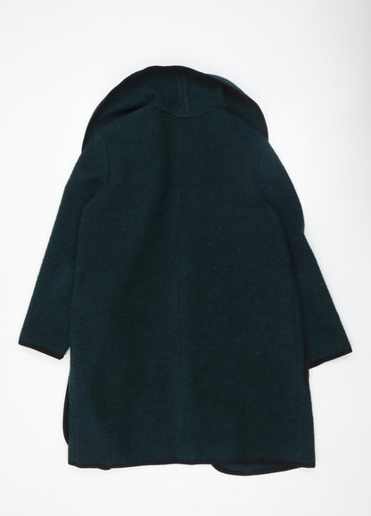 Womens UK Size M Marks and Spencer Green Basic Jacket