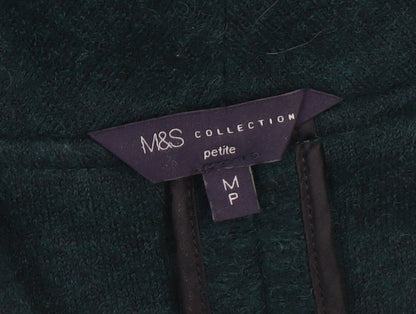 Womens UK Size M Marks and Spencer Green Basic Jacket