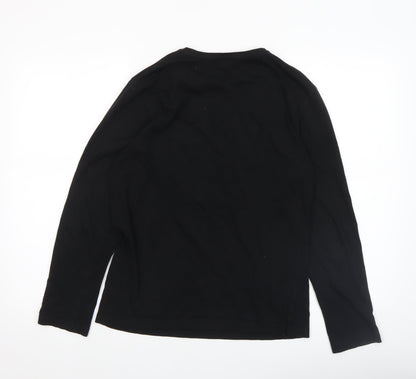 Boys UK Size 14 Years HUGO BOSS Black Basic T-Shirt