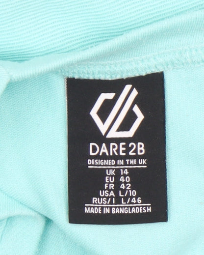 Womens UK Size 14 Dare 2B Blue Pullover Sweatshirt