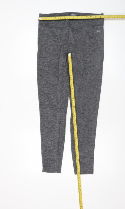 Womens UK Size M Dunnes Stores Slim Fit Leggings Grey Leggings