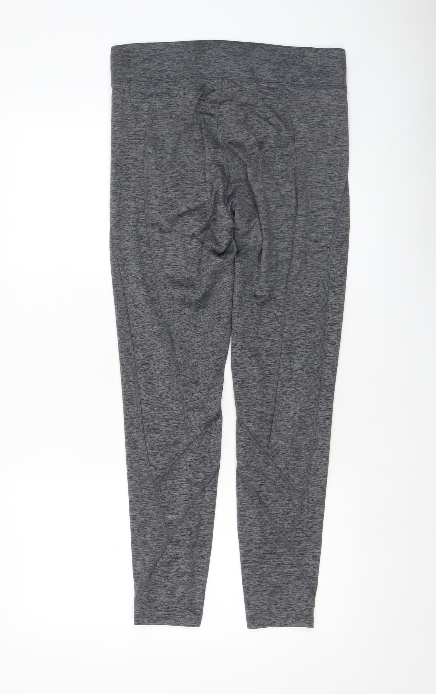 Womens UK Size M Dunnes Stores Slim Fit Leggings Grey Leggings