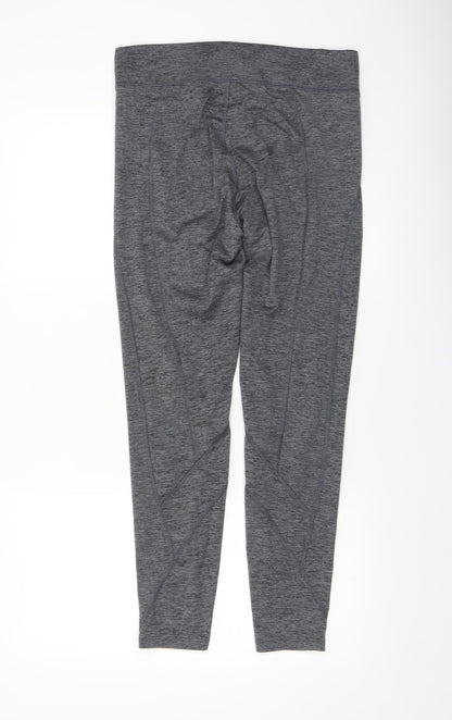 Womens UK Size M Dunnes Stores Slim Fit Leggings Grey Leggings
