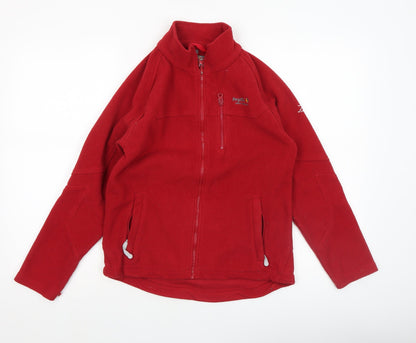 Boys UK Size 13-14 Years Regatta Red Fleece Jacket