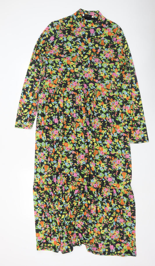 Womens UK Size L Warehouse A-Line Dress