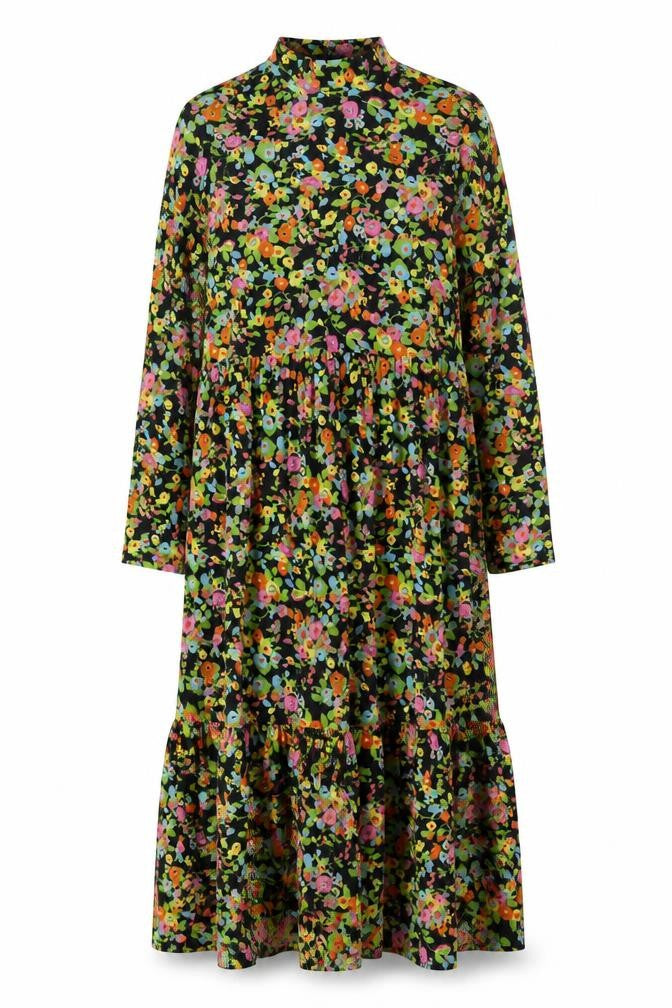 Womens UK Size L Warehouse A-Line Dress