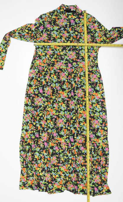Womens UK Size L Warehouse A-Line Dress