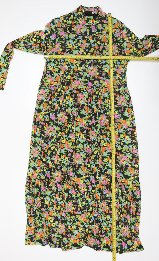 Womens UK Size L Warehouse A-Line Dress