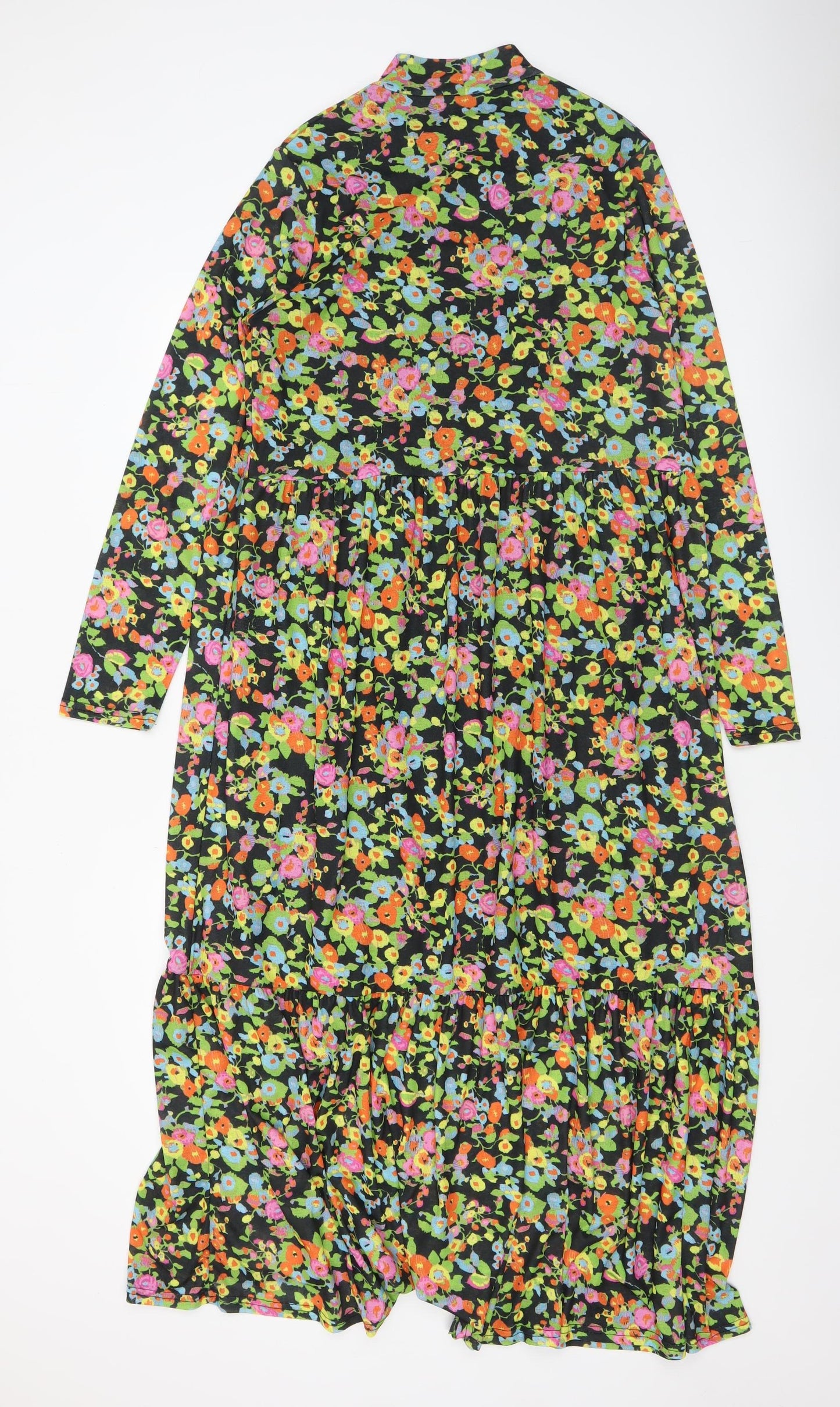 Womens UK Size L Warehouse A-Line Dress
