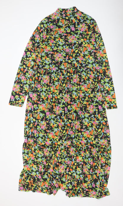 Womens UK Size L Warehouse A-Line Dress