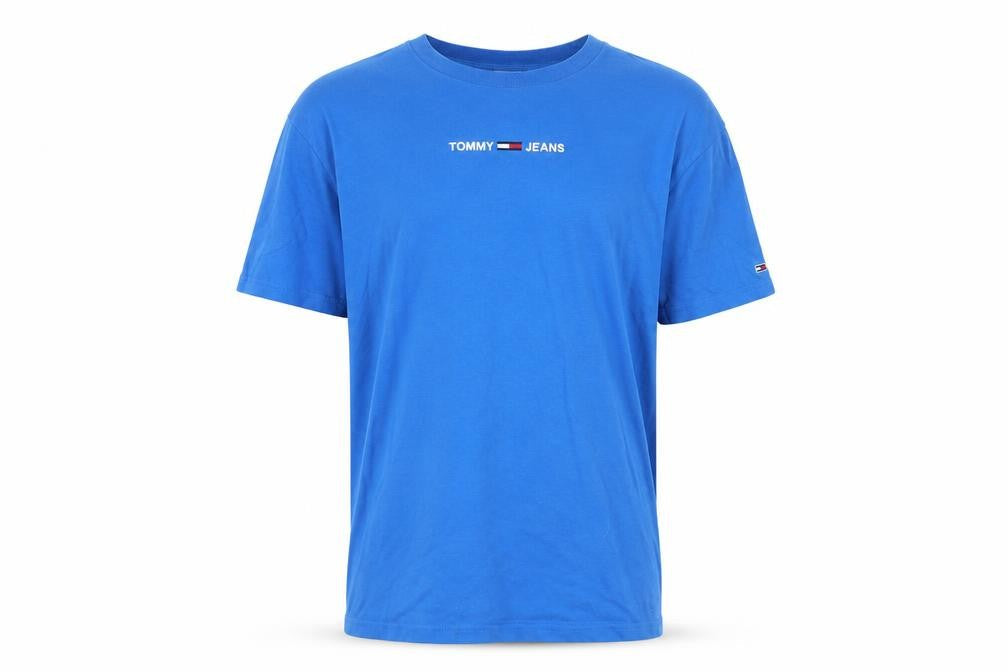 Mens UK Size XS Tommy Jeans Blue  T-Shirt