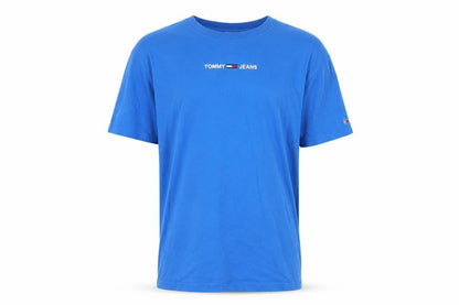 Mens UK Size XS Tommy Jeans Blue  T-Shirt