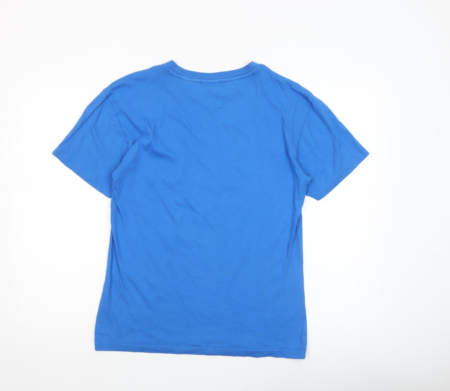 Mens UK Size XS Tommy Jeans Blue  T-Shirt
