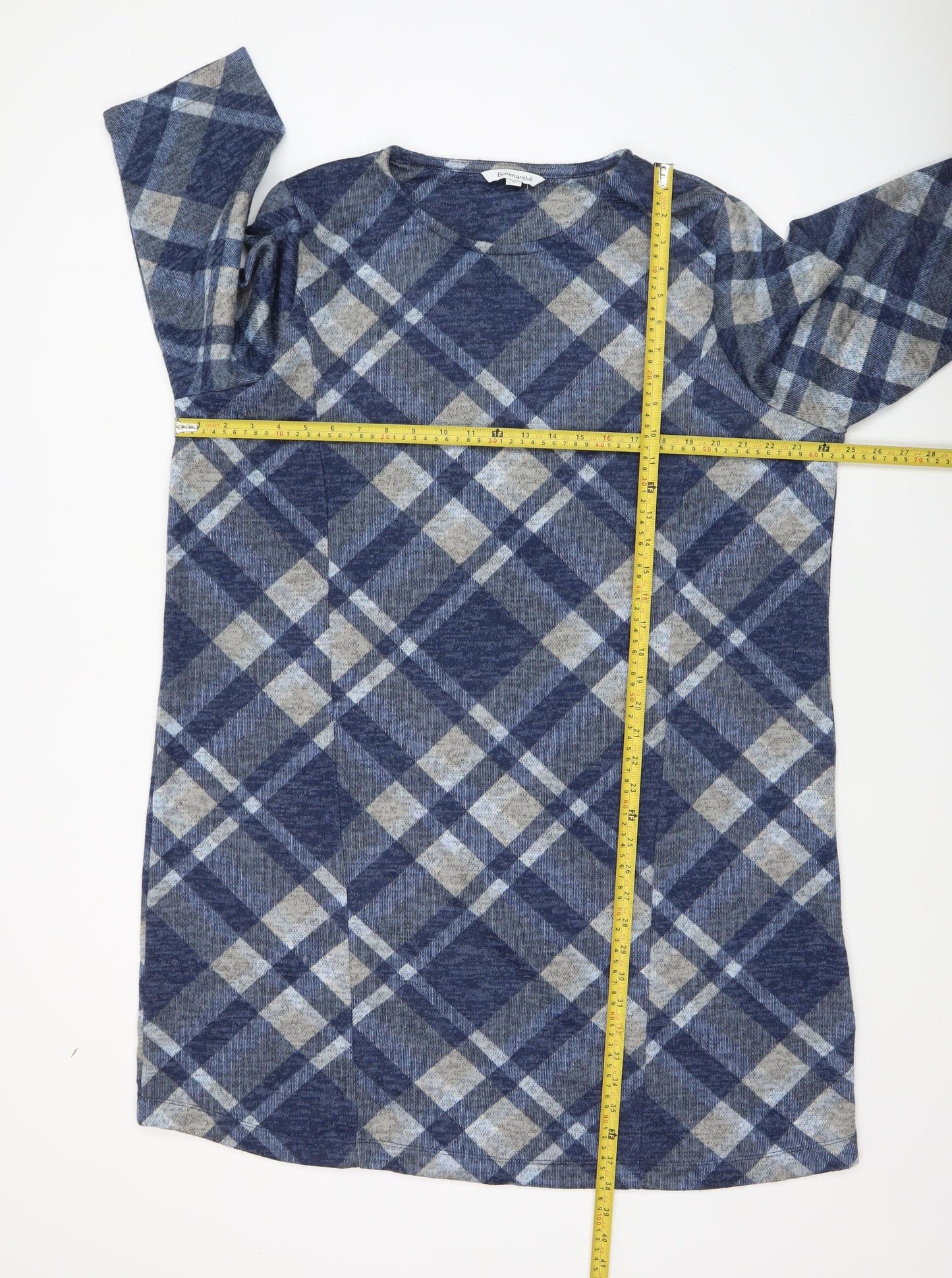 Womens UK Size 24 Bonmarché Shift Dress