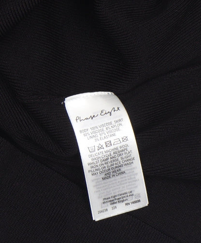 Womens UK Size 12 Phase Eight Multicoloured Pullover Jumper