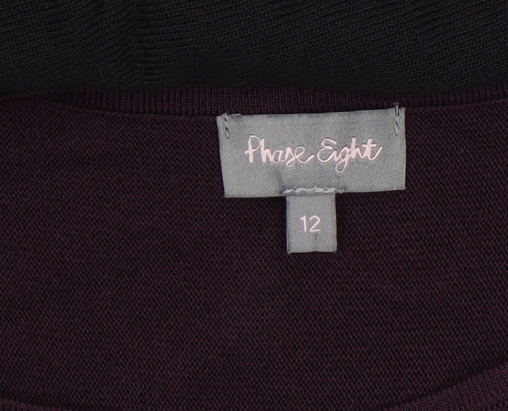 Womens UK Size 12 Phase Eight Multicoloured Pullover Jumper