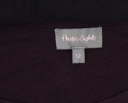 Womens UK Size 12 Phase Eight Multicoloured Pullover Jumper