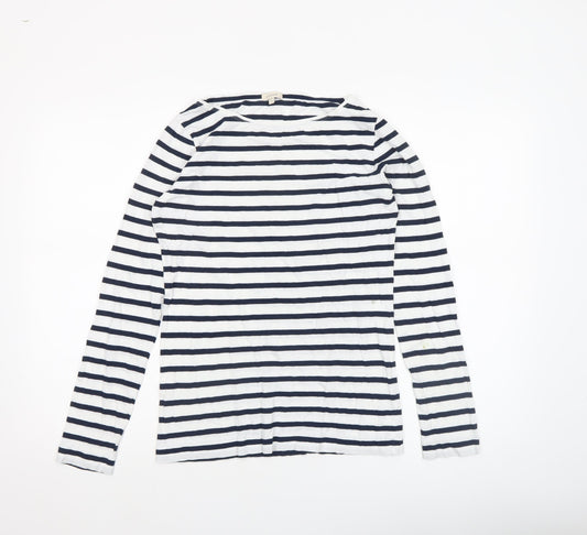 Womens UK Size S Jigsaw Multicoloured Basic T-Shirt