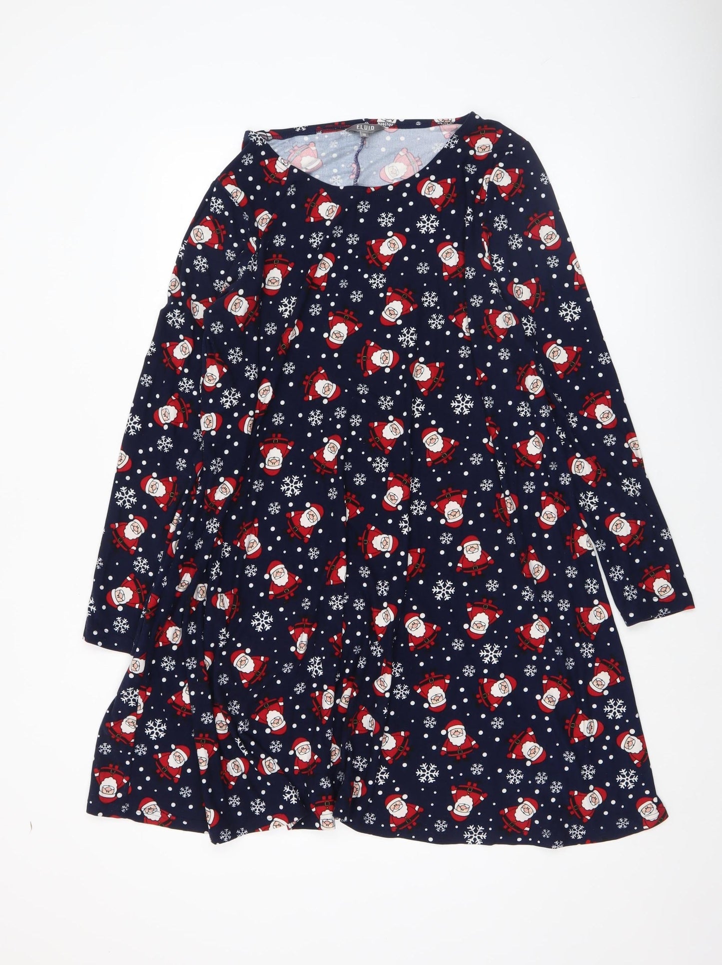 Womens UK Size 16 Fluid Shift Dress