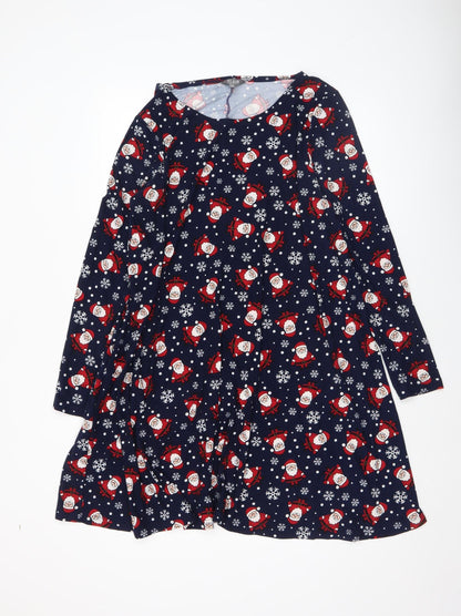 Womens UK Size 16 Fluid Shift Dress