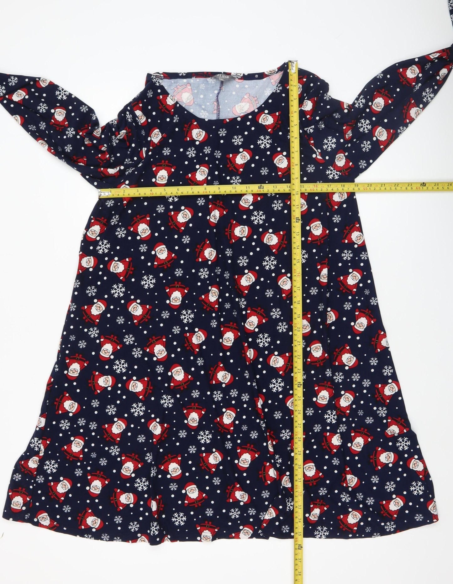 Womens UK Size 16 Fluid Shift Dress