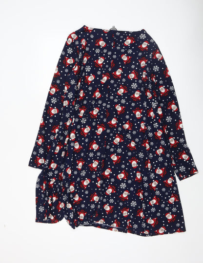 Womens UK Size 16 Fluid Shift Dress