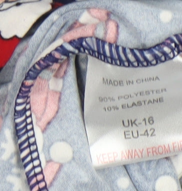 Womens UK Size 16 Fluid Shift Dress