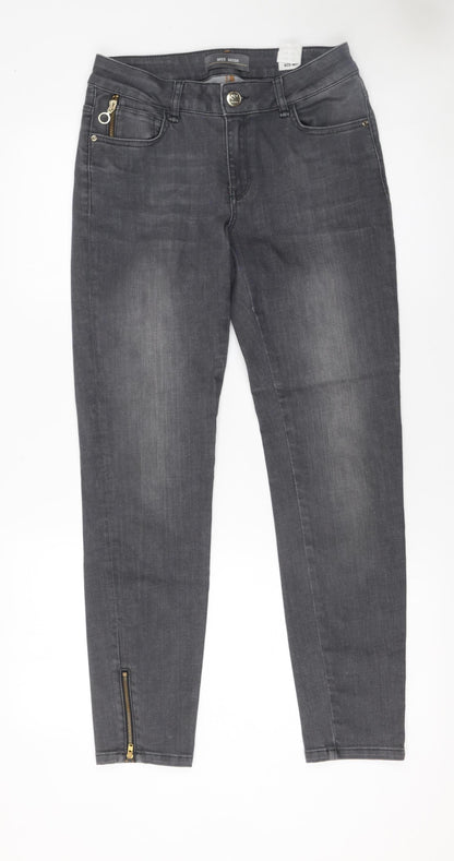 Womens UK Size 27 mos mosh Slim Fit Skinny Grey Jeans