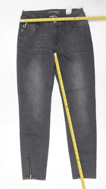 Womens UK Size 27 mos mosh Slim Fit Skinny Grey Jeans