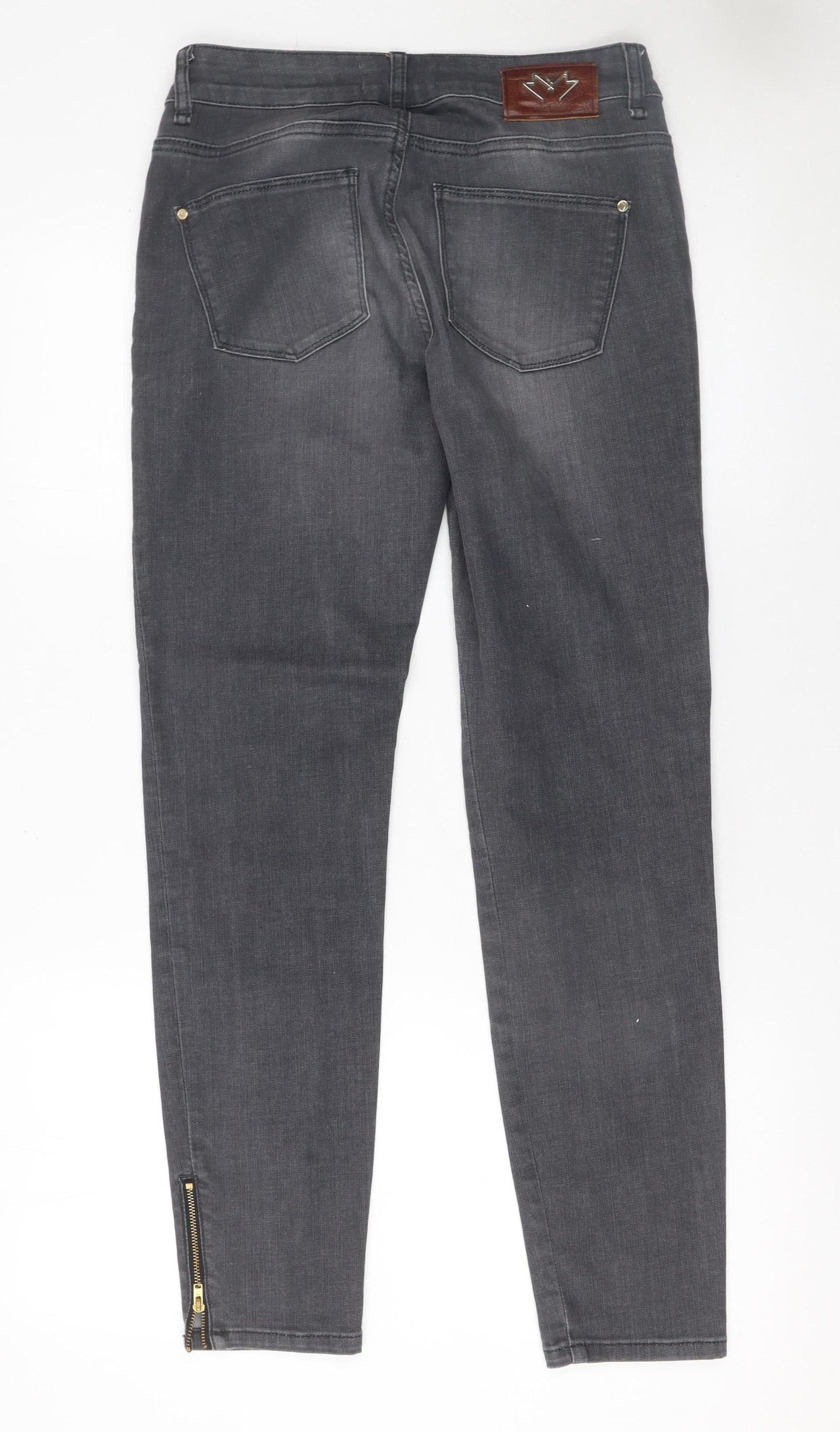 Womens UK Size 27 mos mosh Slim Fit Skinny Grey Jeans