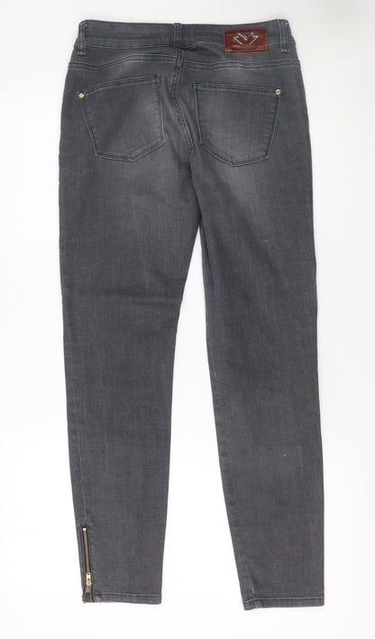 Womens UK Size 27 mos mosh Slim Fit Skinny Grey Jeans