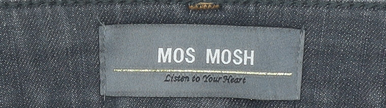 Womens UK Size 27 mos mosh Slim Fit Skinny Grey Jeans